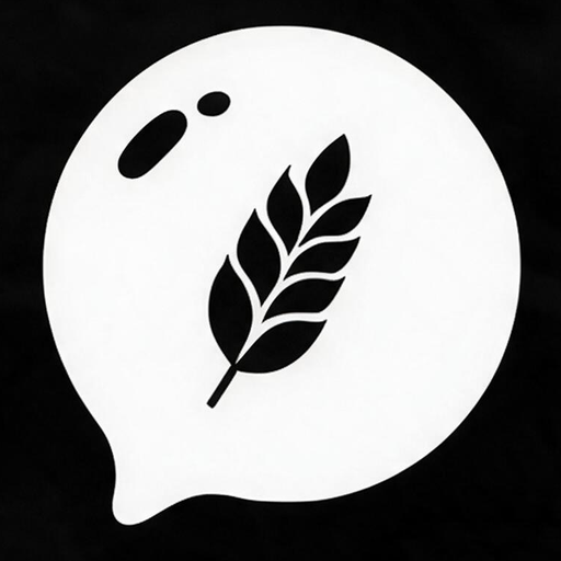 蓝色麦粒